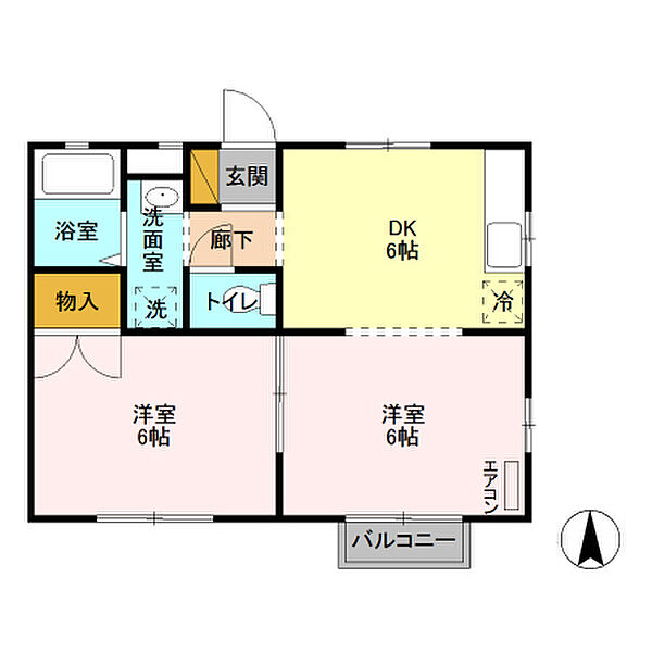 同じ建物の物件間取り写真 - ID:208009162575