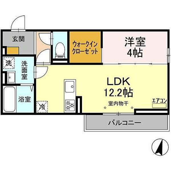 同じ建物の物件間取り写真 - ID:208009827540