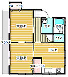 野田市東宝珠花 2階建 築21年のイメージ