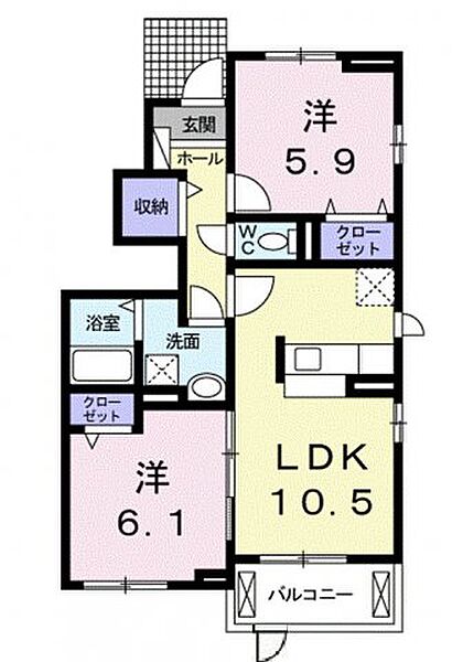 同じ建物の物件間取り写真 - ID:208009176100