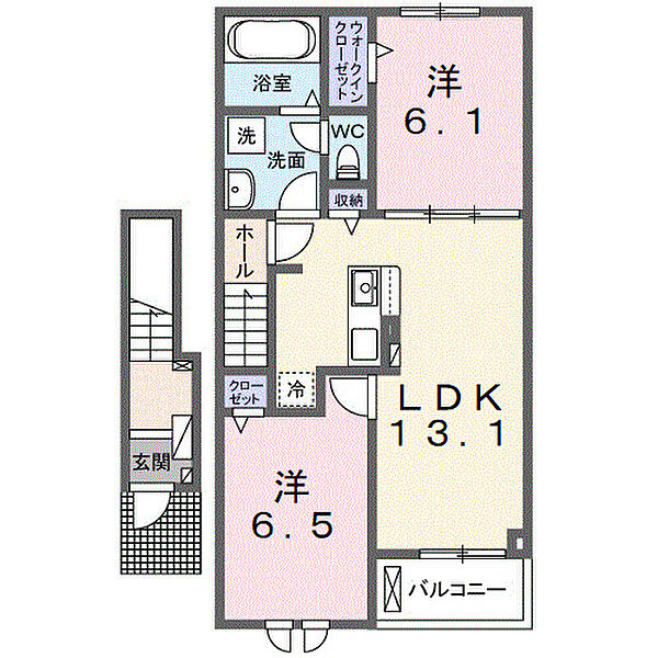 同じ建物の物件間取り写真 - ID:208009175991