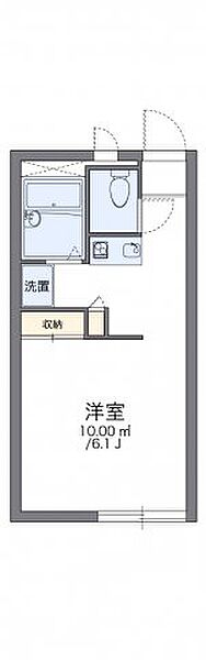 同じ建物の物件間取り写真 - ID:208009186658