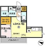 仮称)D-room天久保のイメージ