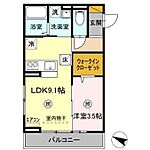 仮称)D-room天久保のイメージ