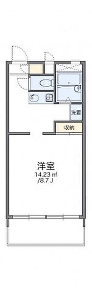 画像2:代表的な間取のため実際の間取とは異なる場合があります