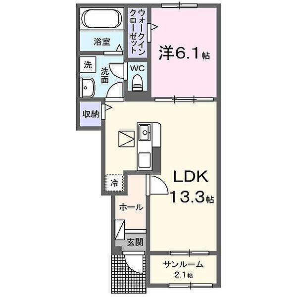 同じ建物の物件間取り写真 - ID:212041822502