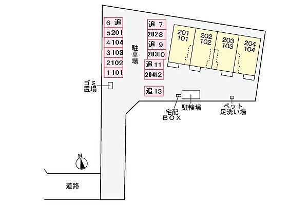 画像21:駐車場