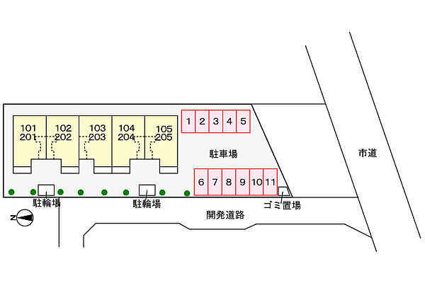 画像18:駐車場