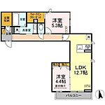 つくば市みどりの中央学校前分譲賃貸住宅のイメージ