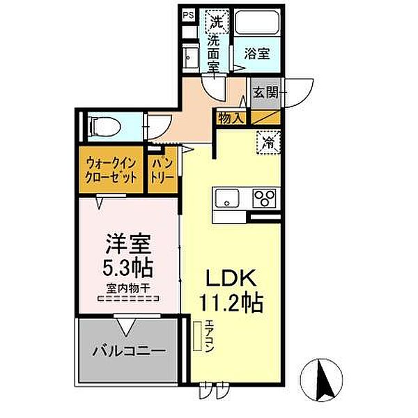 同じ建物の物件間取り写真 - ID:208009251261