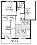 ビレッジハウス台宿2号棟のイメージ