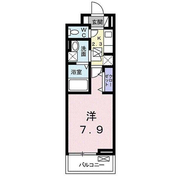 画像2:間取図