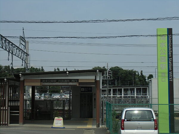 画像21:東武野田線 清水公園駅
