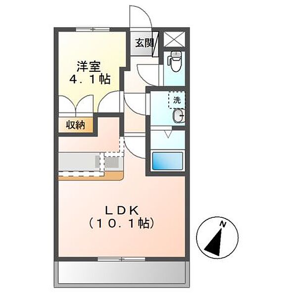 同じ建物の物件間取り写真 - ID:208009270639