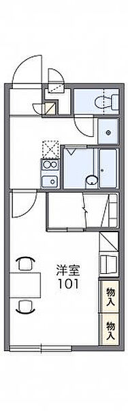 同じ建物の物件間取り写真 - ID:208009291537