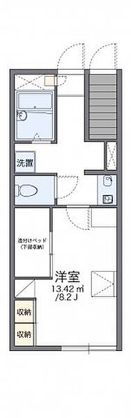 同じ建物の物件間取り写真 - ID:208009307129