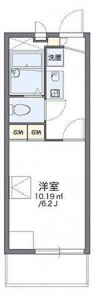 同じ建物の物件間取り写真 - ID:208009310775