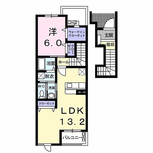 同じ建物の物件間取り写真 - ID:208009319992