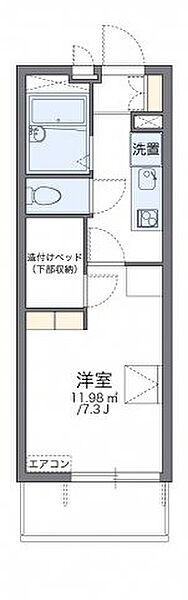 同じ建物の物件間取り写真 - ID:208009325332