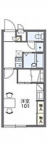 レオパレスヤマヒコ 203 ｜ 茨城県下妻市下妻乙1204-12（賃貸アパート1K・2階・23.18㎡） その2