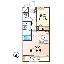 Grand Park東風（グランパークハルカゼ）  ｜ 茨城県つくば市並木3丁目（賃貸アパート1LDK・1階・40.50㎡） その2