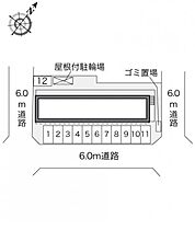 レオパレス貝塚 203 ｜ 千葉県野田市山崎貝塚町10-11（賃貸アパート1K・2階・20.28㎡） その3