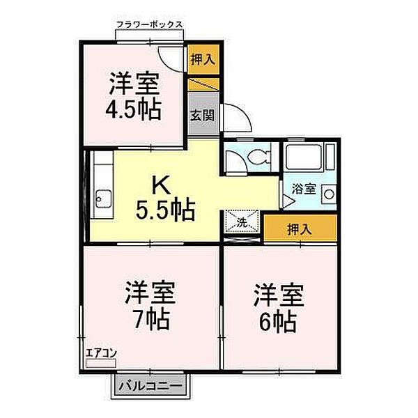 同じ建物の物件間取り写真 - ID:208009258711