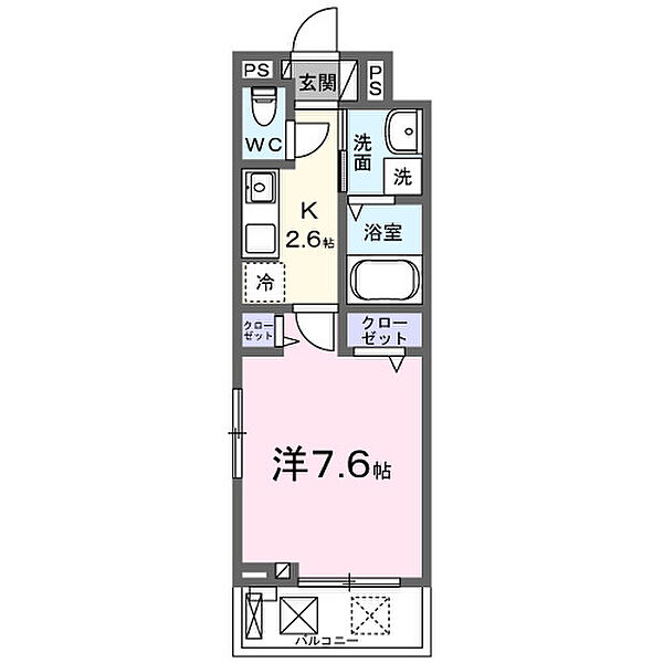 同じ建物の物件間取り写真 - ID:208009197709