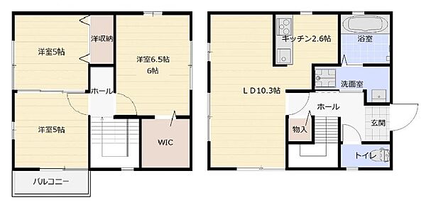 同じ建物の物件間取り写真 - ID:208009231533