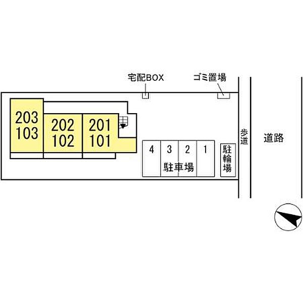 画像3:区画図