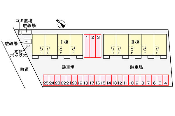 画像21:駐車場