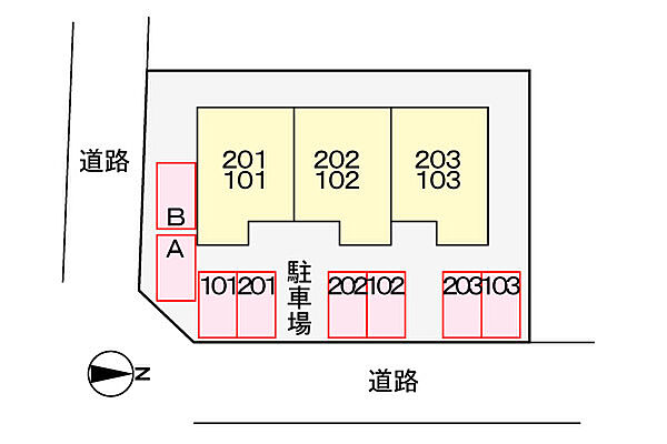 画像21:駐車場