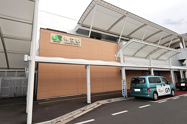 画像21:常磐線 神立駅 バス所要時間15分 西山バス停 徒歩4分