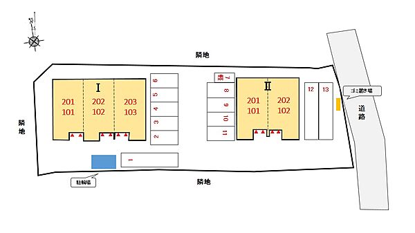 画像21:駐車場