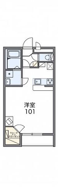 同じ建物の物件間取り写真 - ID:208009309252