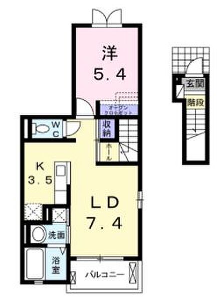 同じ建物の物件間取り写真 - ID:208009275239