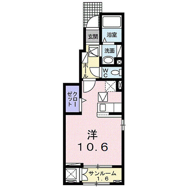 同じ建物の物件間取り写真 - ID:208009305361