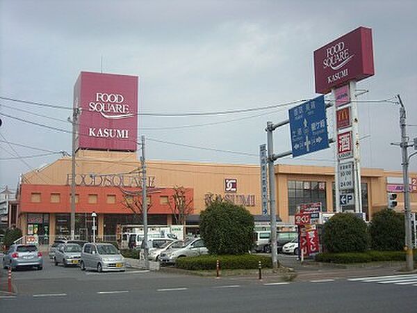 画像24:【スーパー】フードスクエアカスミ阿見店まで669ｍ