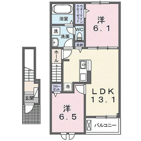 同じ建物の物件間取り写真 - ID:208009053827