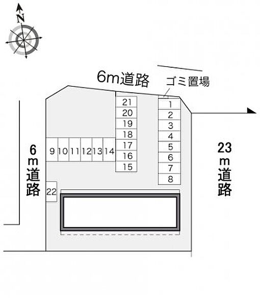 画像3:駐車場