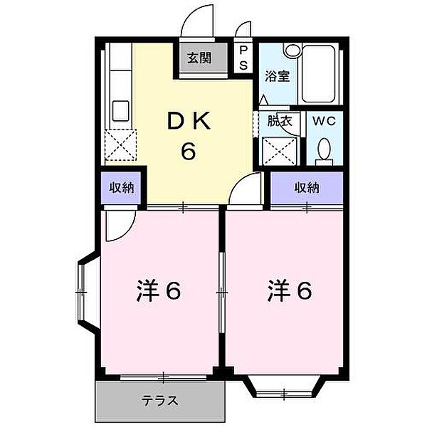 同じ建物の物件間取り写真 - ID:208009231445