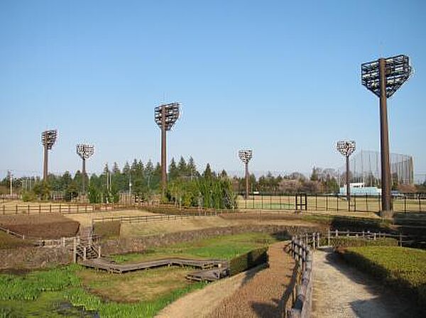 画像25:【公園】阿見町総合運動公園まで2104ｍ