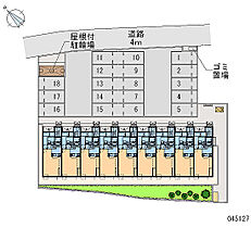 レオネクストアビタシオン阿見 108 ｜ 茨城県稲敷郡阿見町大字若栗1365-6（賃貸アパート1K・1階・30.00㎡） その16