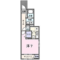 コルティーレII 203 ｜ 茨城県龍ケ崎市若柴町3199-2（賃貸アパート1LDK・2階・44.32㎡） その2