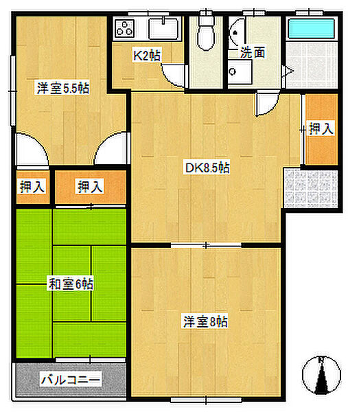 apartment 茨城県稲敷市中山4966-2
中山の賃貸情報を見る
物件地図