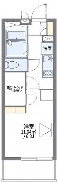 同じ建物の物件間取り写真 - ID:212039336634