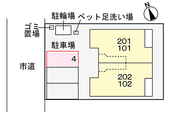 画像21:駐車場