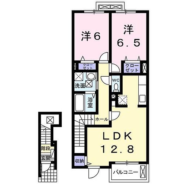 同じ建物の物件間取り写真 - ID:212041488018