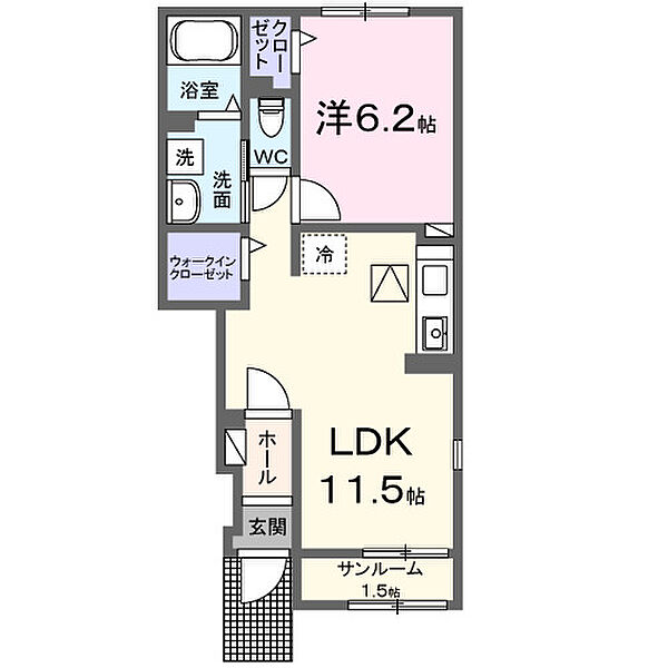 同じ建物の物件間取り写真 - ID:212042044072