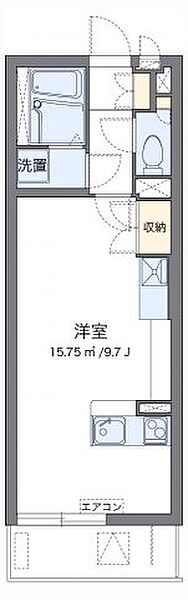 同じ建物の物件間取り写真 - ID:212042022995